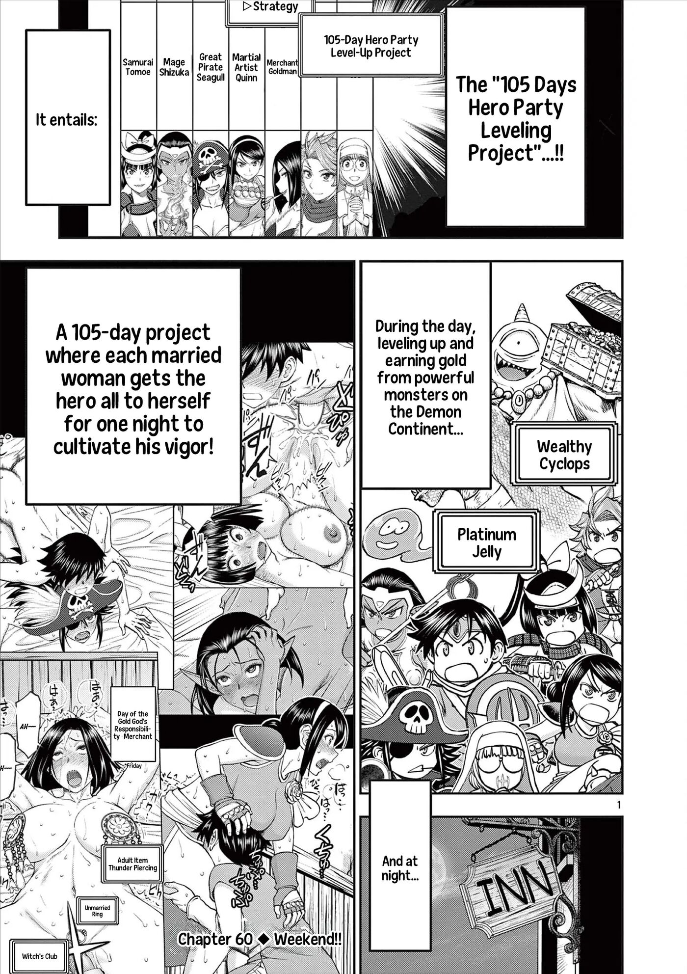 Affair In Another World Ii ~guided Married Women And The Clumsy Reincarnated Hero~ Chapter 8000 Page 57